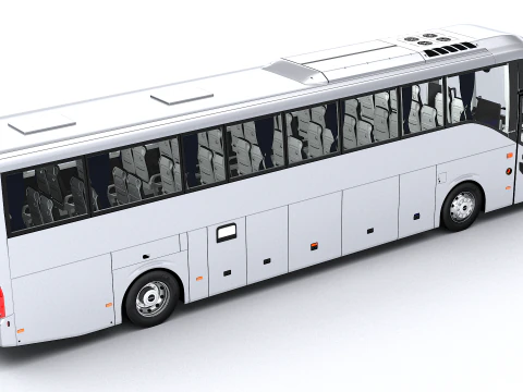 Volvo 9800 4X2 3D Model