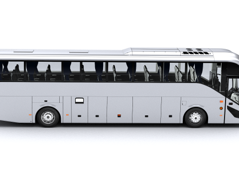 Volvo 9800 4X2 Modelo 3D