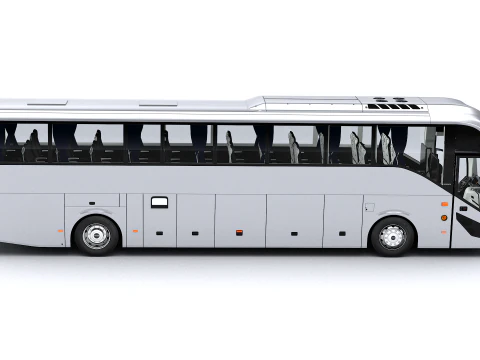 Volvo 9800 4X2 3D Model