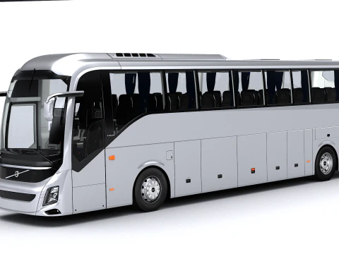 Volvo 9800 4X2 3D Model