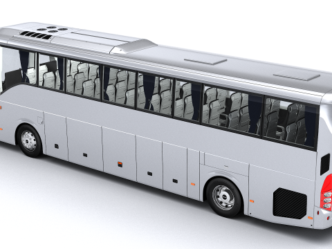 Volvo 9800 4X2 Modelo 3D