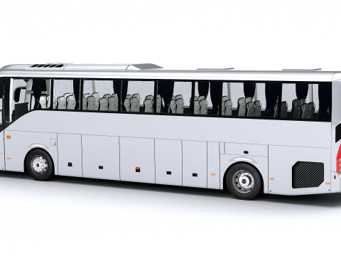 Volvo 9800 4X2 Modelo 3D