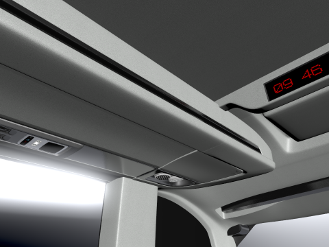 Volvo 9800 4X2 Modelo 3D