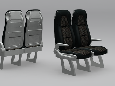 Volvo 9800 4X2 Modelo 3D