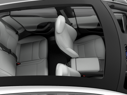 Tesla Model S Plaid 2024 Modello 3D