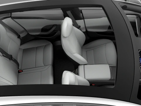 Tesla Model S Plaid 2024 3D Model