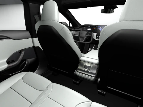 Tesla Model S Plaid 2024 3D Model