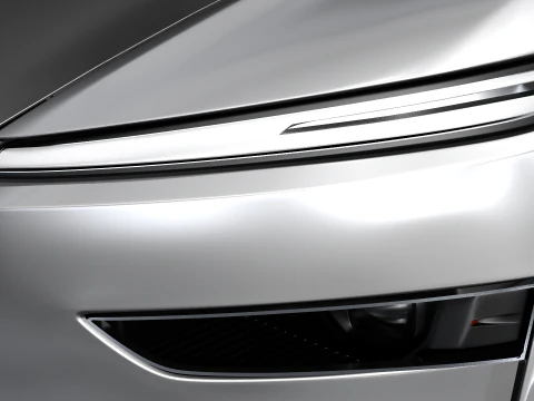 Tesla Model Y Juniper 2025 3D Model