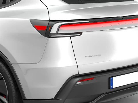 Tesla Model Y Juniper 2025 3D Model