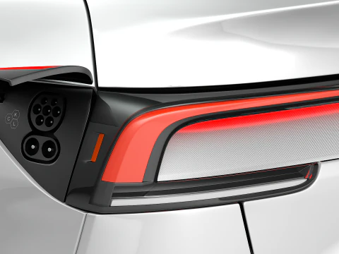 Tesla Model Y Juniper 2025 3D Model