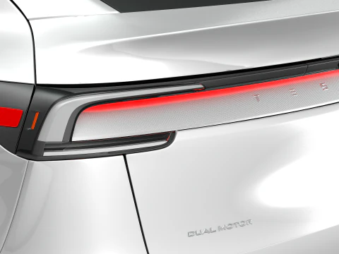 Tesla Model Y Juniper 2025 3D Model