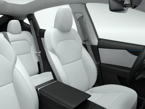 Tesla Model Y Juniper 2025 3D Model