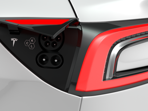 特斯拉 Model 3 2024 3D 模型