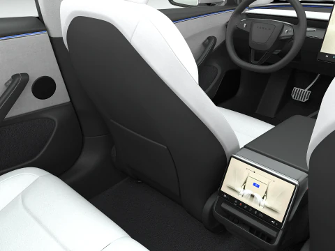 Tesla Model 3 2024 3D Model