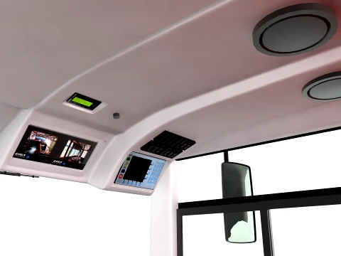 London Bus New Routemaster 3D Model