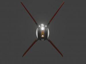 spaceship bubble Modèle 3D