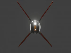 spaceship bubble 3D Model