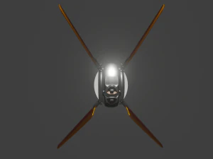 spaceship bubble 3D Model