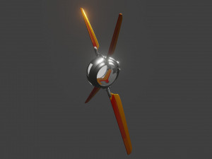 spaceship bubble Modèle 3D