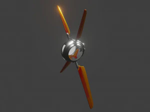 spaceship bubble 3D Model