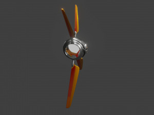 spaceship bubble Modèle 3D