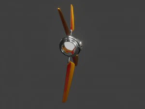 spaceship bubble 3D Model
