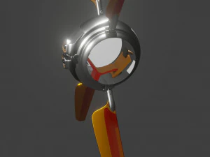 spaceship bubble 3D Model