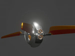 spaceship bubble 3D Model