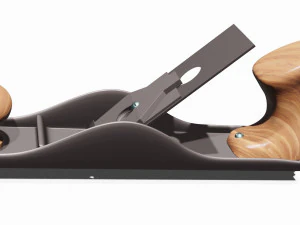 Holzhobel 3D Modell