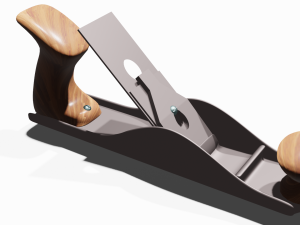wood planer Modelo 3D