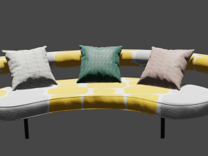 max sofa 3D Модель