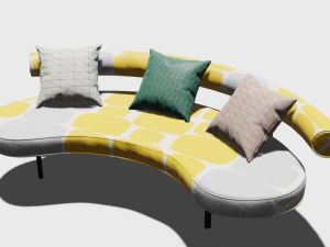 max sofa 3D 模型