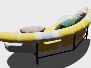 max sofa 3D 模型