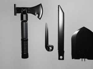 military tools 3D-Modell