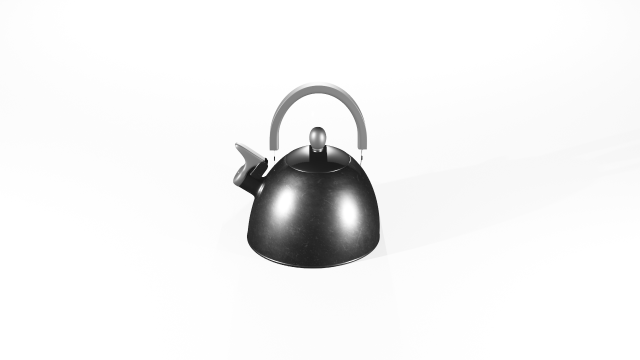 kettle Modello 3D .c4d .max .obj .3ds .fbx .stl .blend 