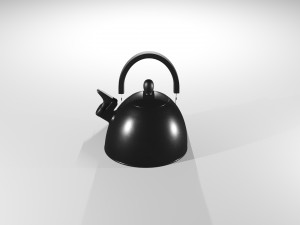 kettle Modello 3D