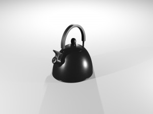 kettle Modello 3D
