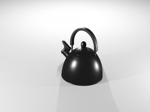 kettle Modello 3D