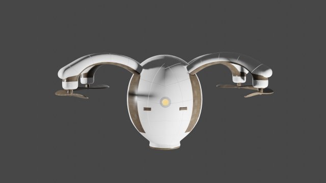 drone 3D-Modell .c4d .max .obj .3ds .fbx .stl .blend 