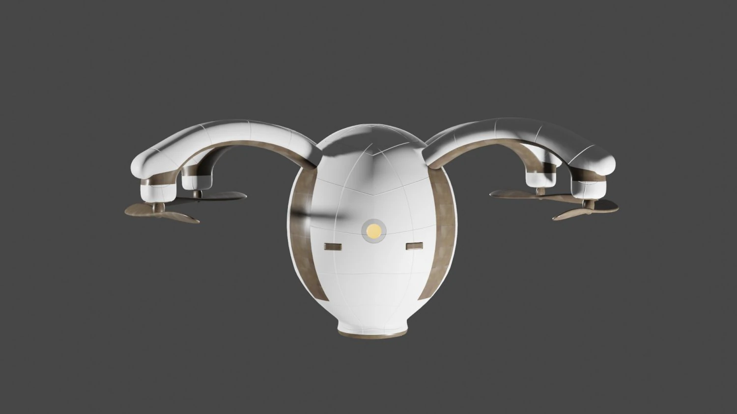 drone 3D Model .c4d .max .obj .3ds .fbx .stl .blend 