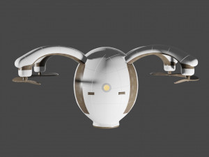 drone 3Dモデル