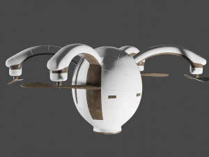 drone 3D Model