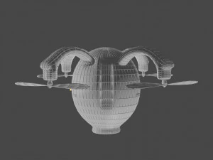 drone 3D Model