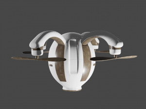 drone 3D-Modell
