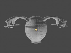 drone 3D-Modell