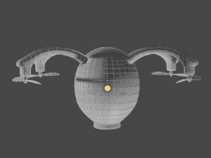 drone 3D Model
