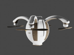 drone 3D-Modell