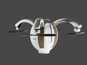 drone 3D Model