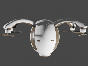 drone 3D-Modell