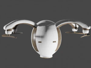 drone 3D Model